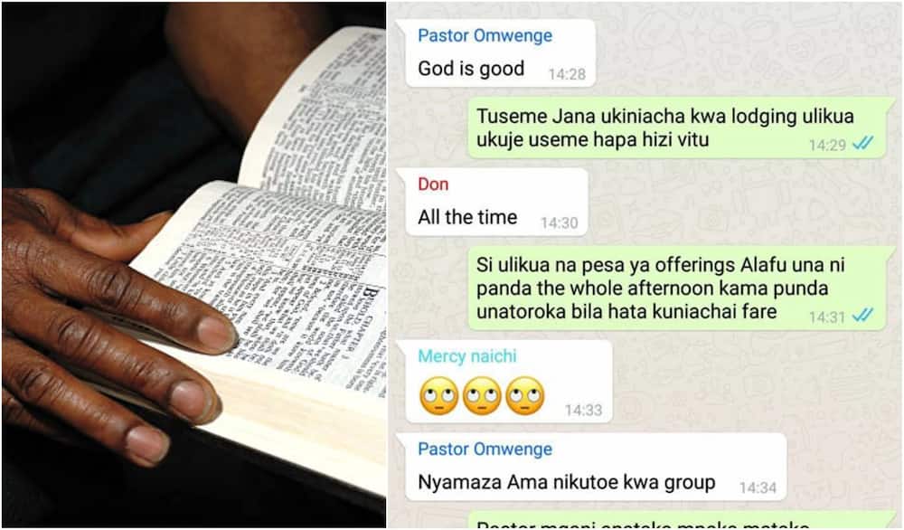 Mchungaji aliyekuwa na ‘kiu’cha ngono atangazwa hadharani katika kundi la kanisa!