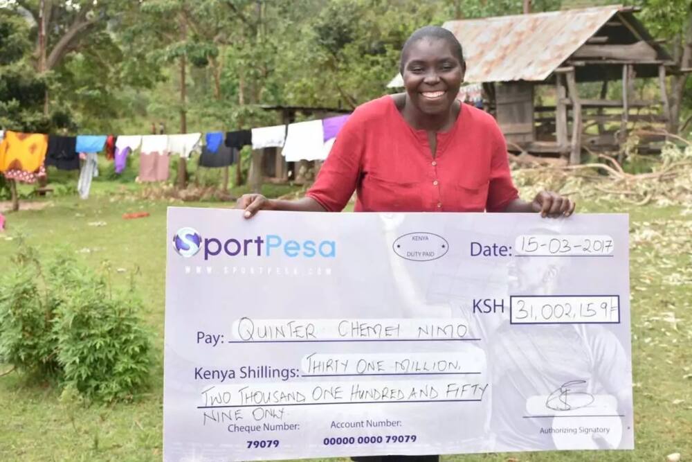 Kenyan men react to news of Bungoma lady winning Ksh 31 million