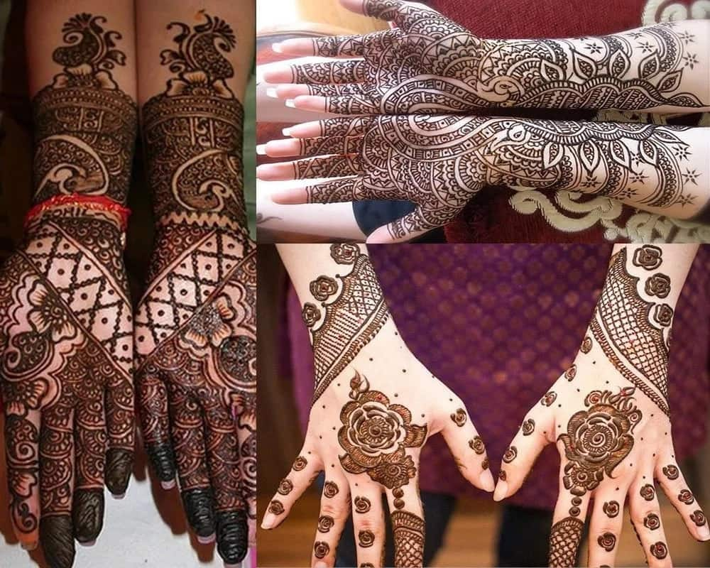 80+ Beautiful, Simple Mehndi Designs for festive look | Page 2 of 3 | CGfrog