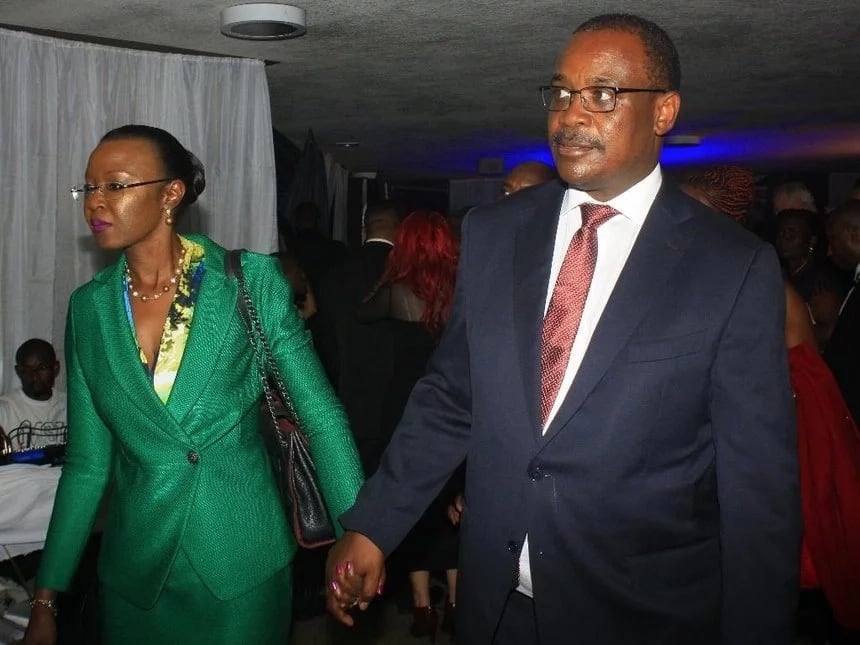 Meet Susan Mboya, Governor Kidero's wife whose job title will blow your mind