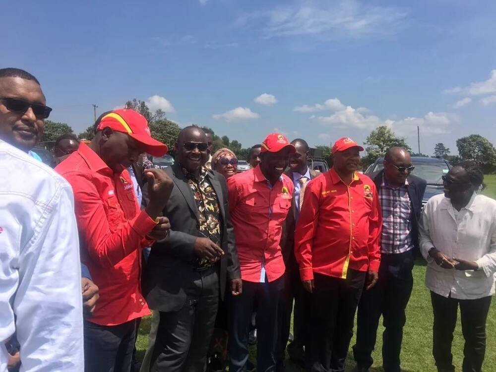 Isaac Ruto dumps NASA, defects to Jubilee