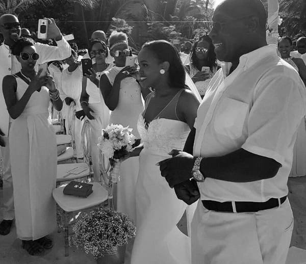 Sharon Mundia wedding story