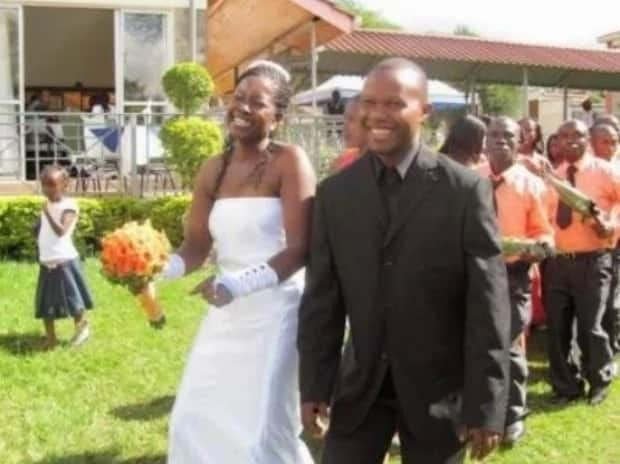 Gloria Muliro wedding photos and story