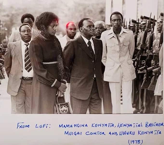 Never seen photos of President Uhuru Kenyatta