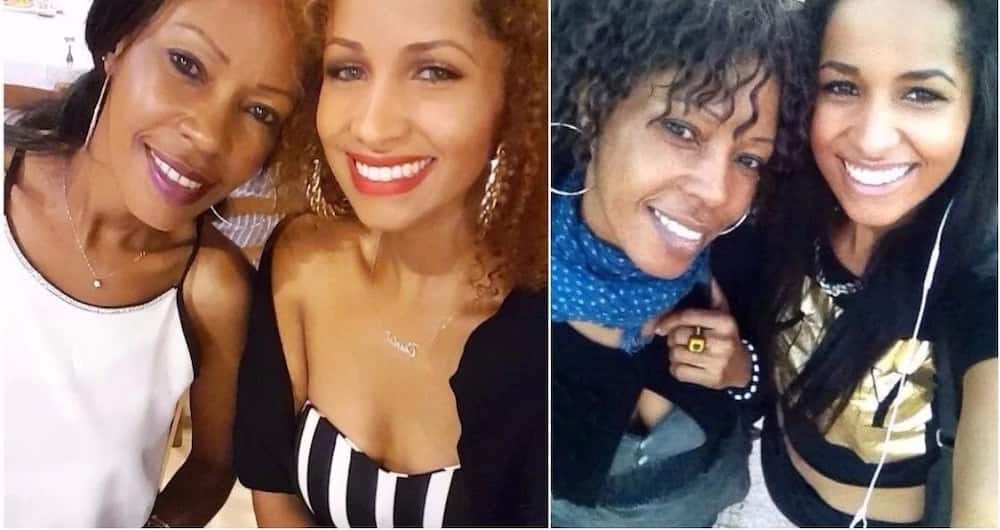 Eric Omondi's mother-in-law looks better than all your campus hotties put together