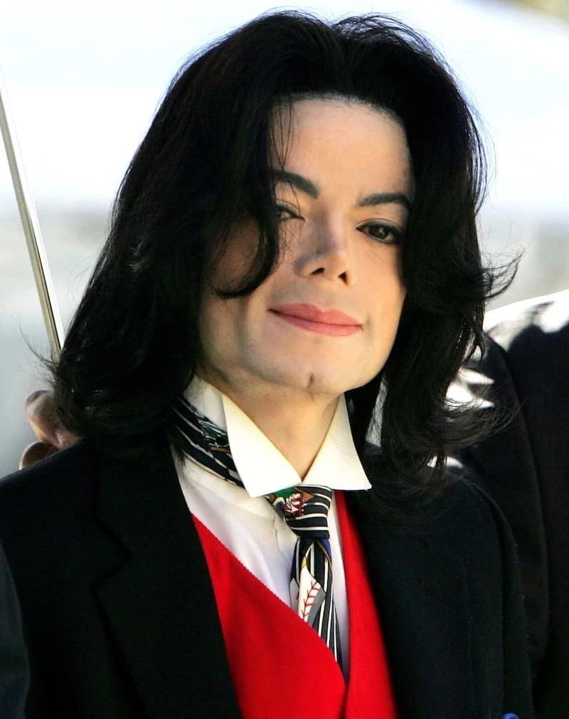The real Michael Jackson. Photo: TMZ
