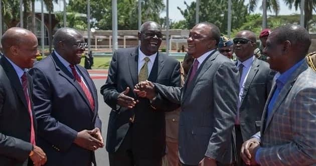 Like Uganda's opposition leader, Raila will go nowhere after swearing-in - veteran politician Fred Gumo