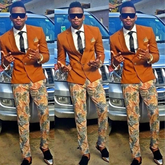 Kitenge mens hot sale fashion