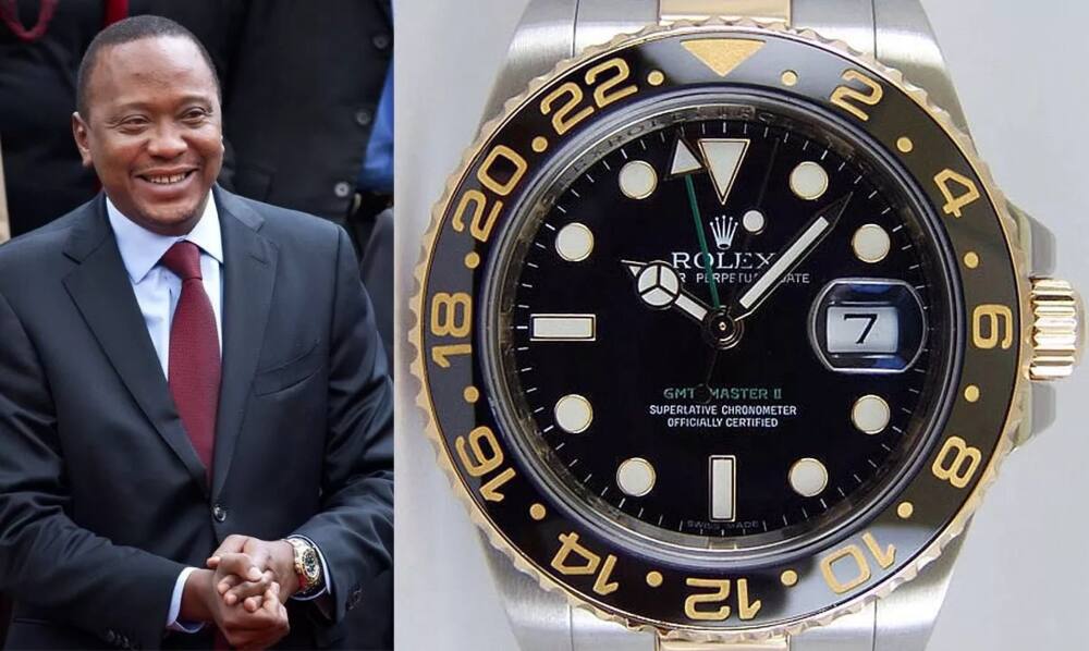 Uhuru Kenyattta spent KSh 13 million on wrist watches