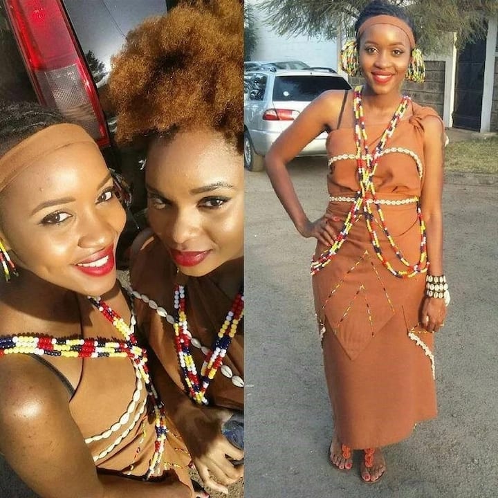 Kikuyu Traditional Attire Designs And Photos Ke 