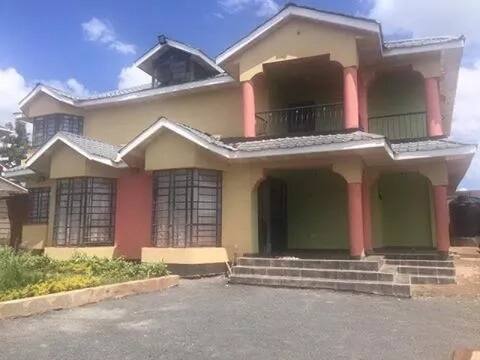 Prophet Kanyari aside, see this house that a vernacular artist is building
