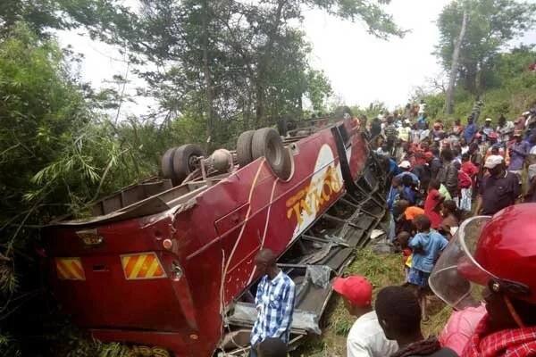 Another deadly accident claims one life and injures several in Taita