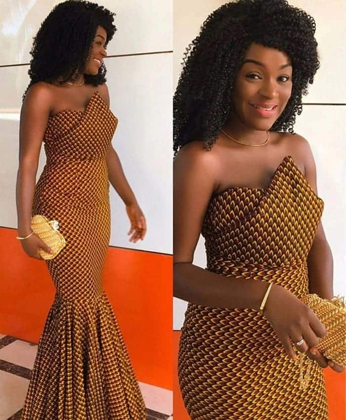 Latest african short on sale dresses