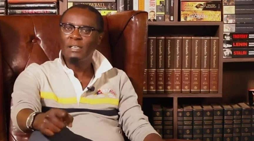 Mutahi Ngunyi threatens to sue NASA strategist David Ndii for calling him a thief