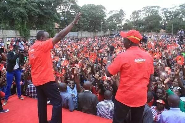 Social media on fire after Uhuru called Raila 'mad man'