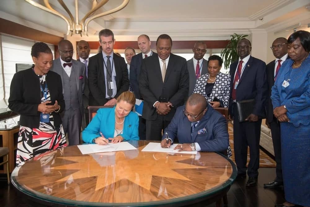 Uhuru Kenyatta enters deal for construction of 100k affordable housing units in Kenya