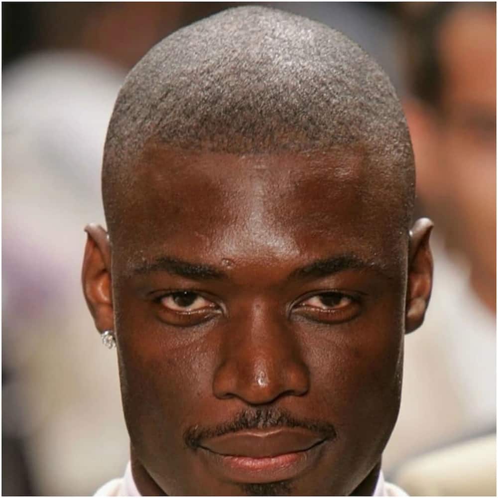 Black male youth hairstyles