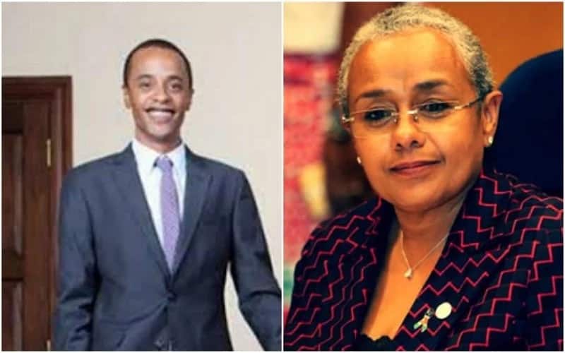 This is the BIGGEST coincidence between Margaret Kenyatta and her married son