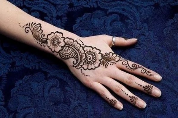 100 Mehndi Designs Easy and Simple for Brides and Party - Craftionary