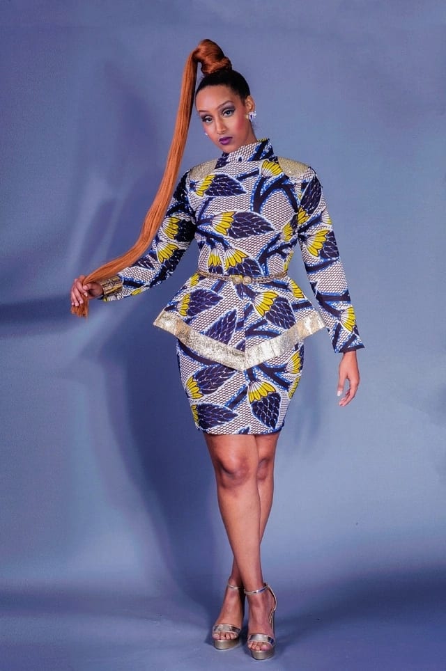 Latest Kitenge Designs for Short Dresses 2018