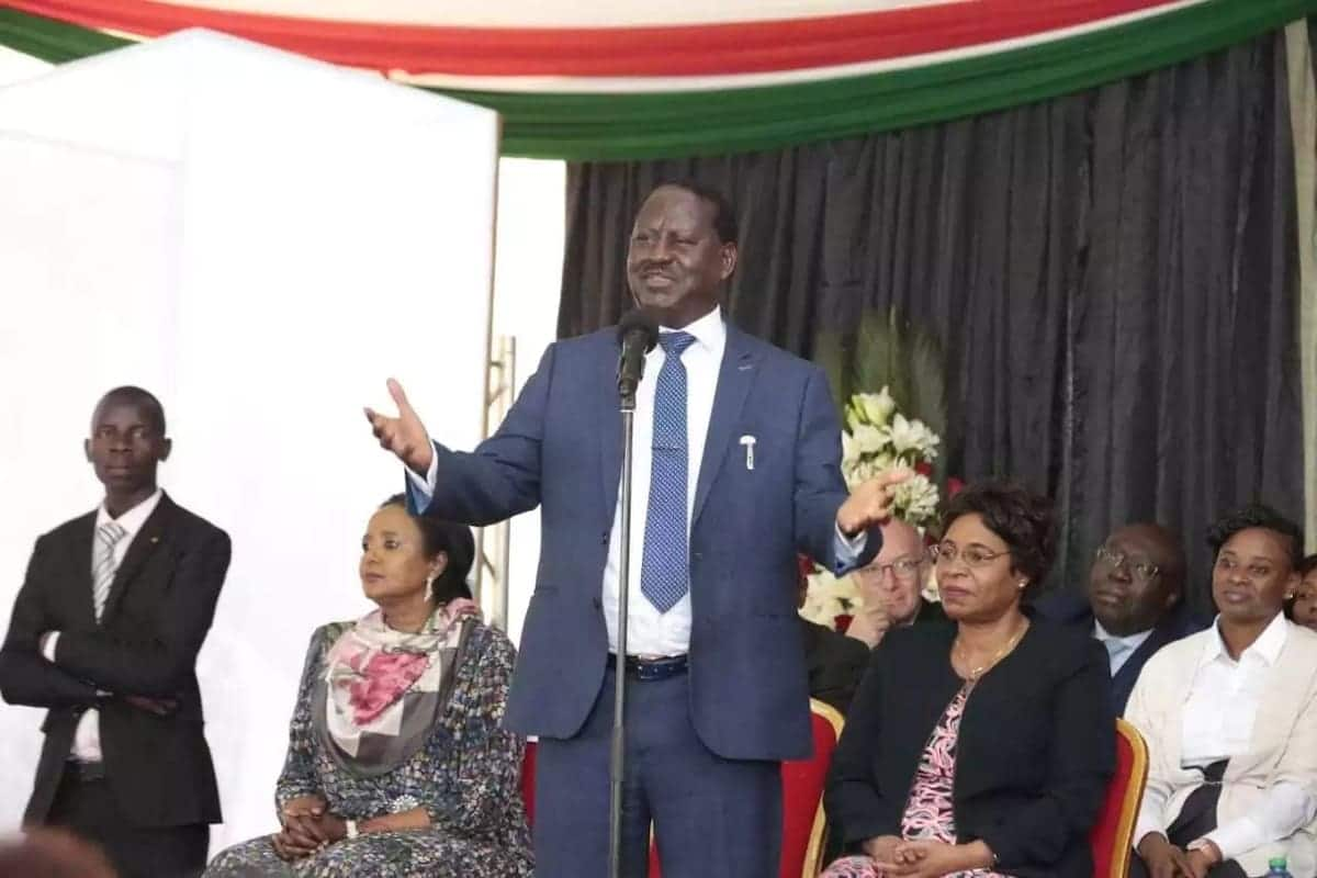 Raila says ODM ready to forgive rebel MP Aisha Jumwa, insists no division in the party