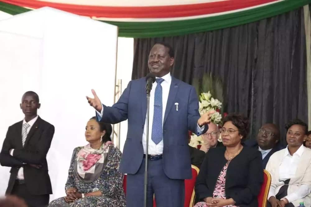 Raila wants all Kenyans forced to register for Huduma Namba