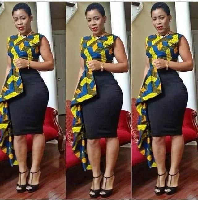 best ankara dress designs