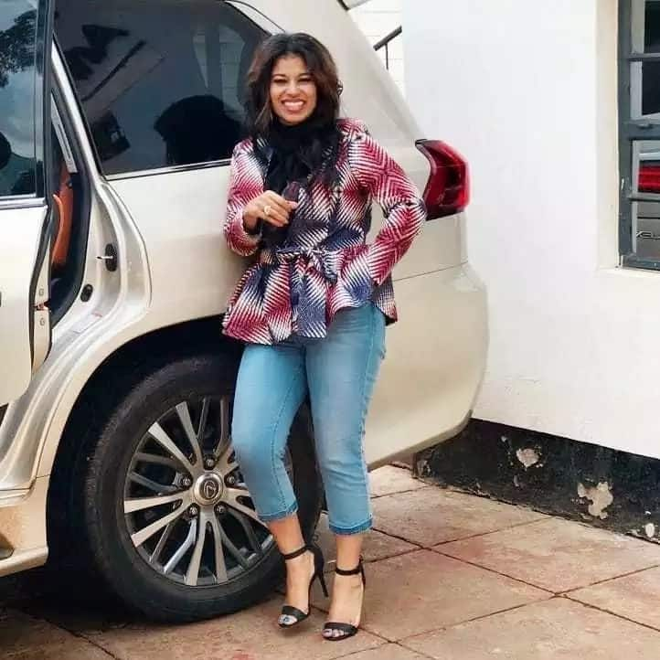 17 stylish photos of TV personality Julie Gichuru which prove she can look good in anything