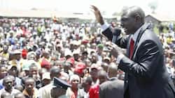 William Ruto attacks Moi as he battles to hold Kericho