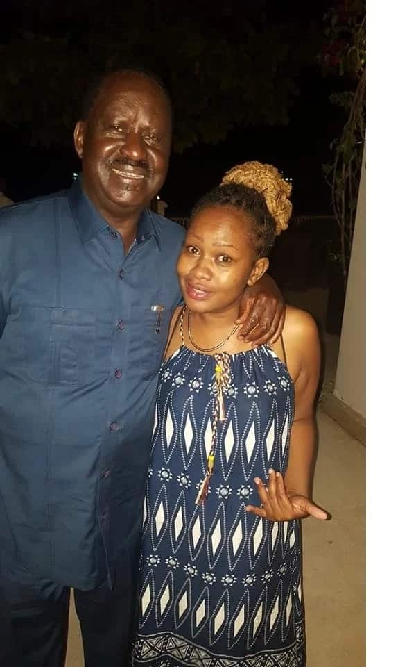 Binti aliyefotolewa na Raila Zanzibar azungumza kuhusu picha ‘alizopost’