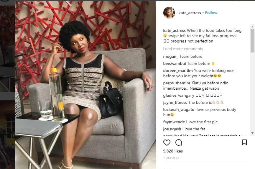 Former mother in law actress Celina insists she’s still thick as fans beg her not to hit the gym