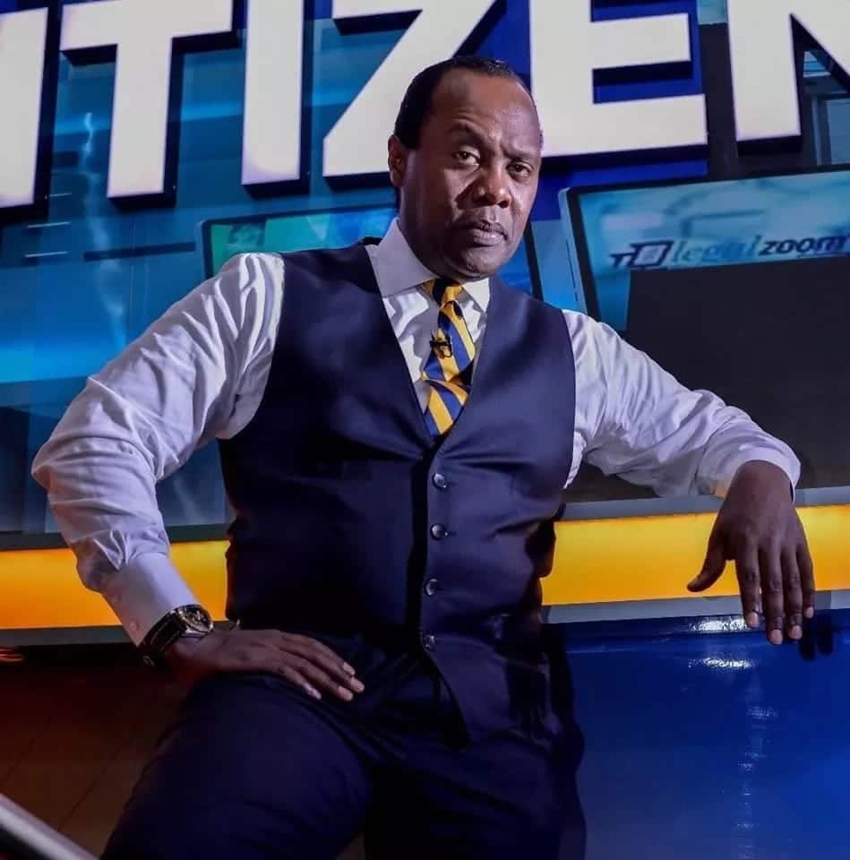 Jeff Koinange thrills Rwandans by anchoring news in country's national broadcaster