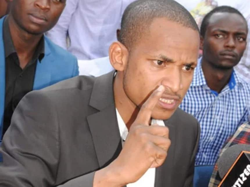 Babu Owino alipiga kura mara mbili wakati wa uchaguzi mkuu?