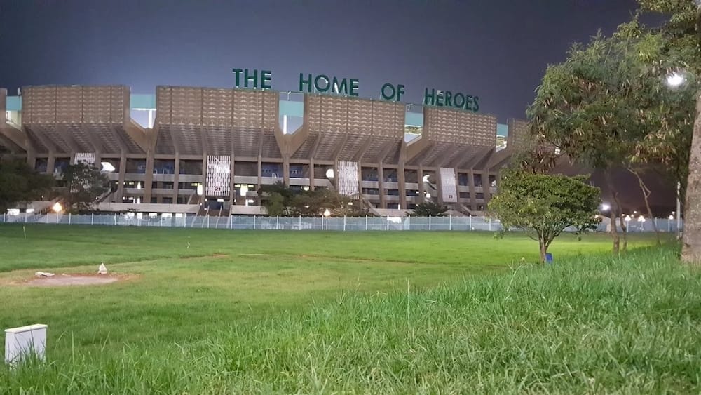 Photos of the new look Kasarani stadium light up the internet