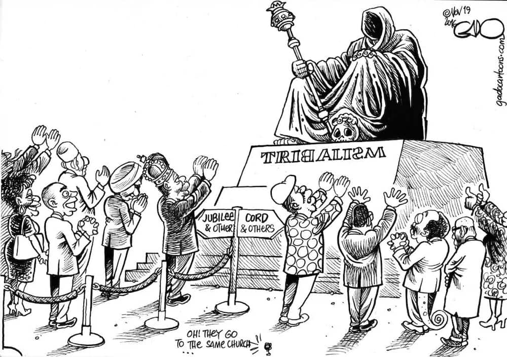 Tribalism and nepotism in Kenya