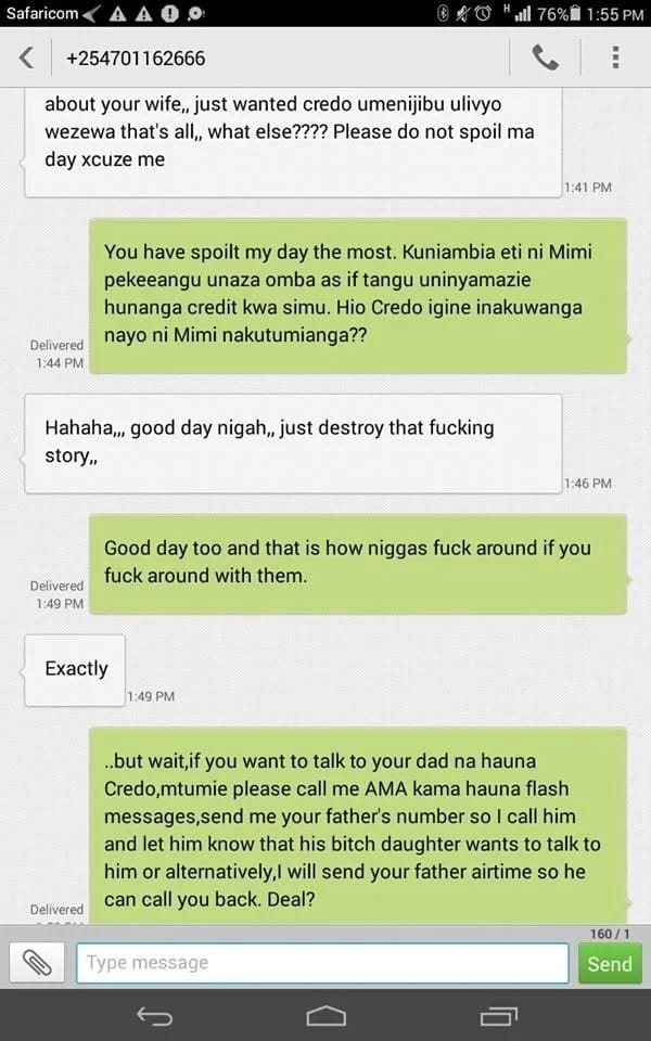 Mwanamke aliyeolewa apata jibu la ajabu baada ya kuomba MWK wa zamani ‘credo’(PICHA)
