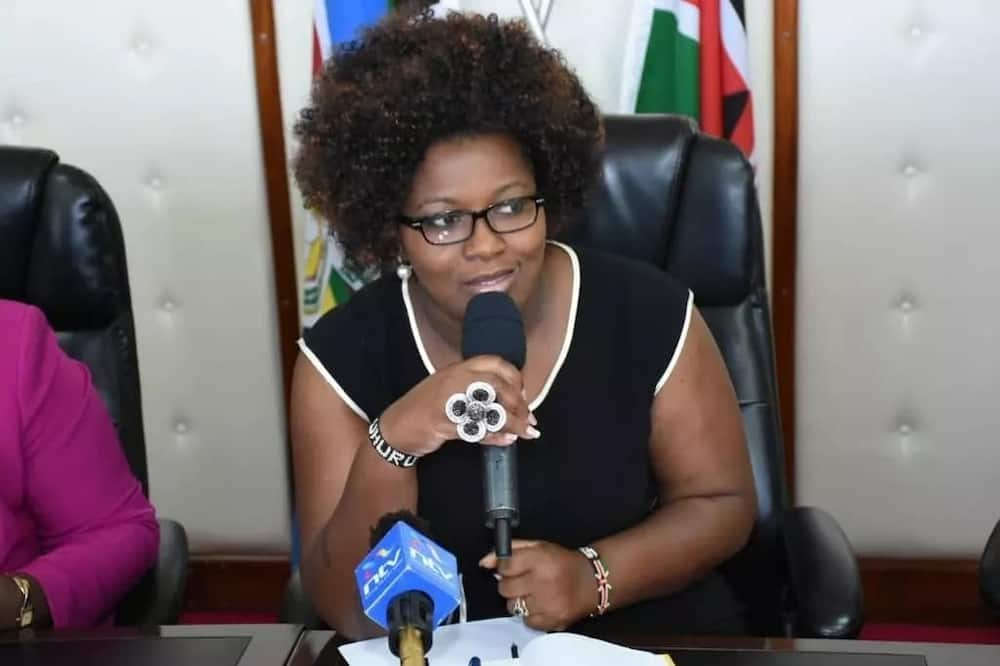 Kandara MP Alice Wahome asks Rachel Shebesh to resign for campaigning for ODM's Imran