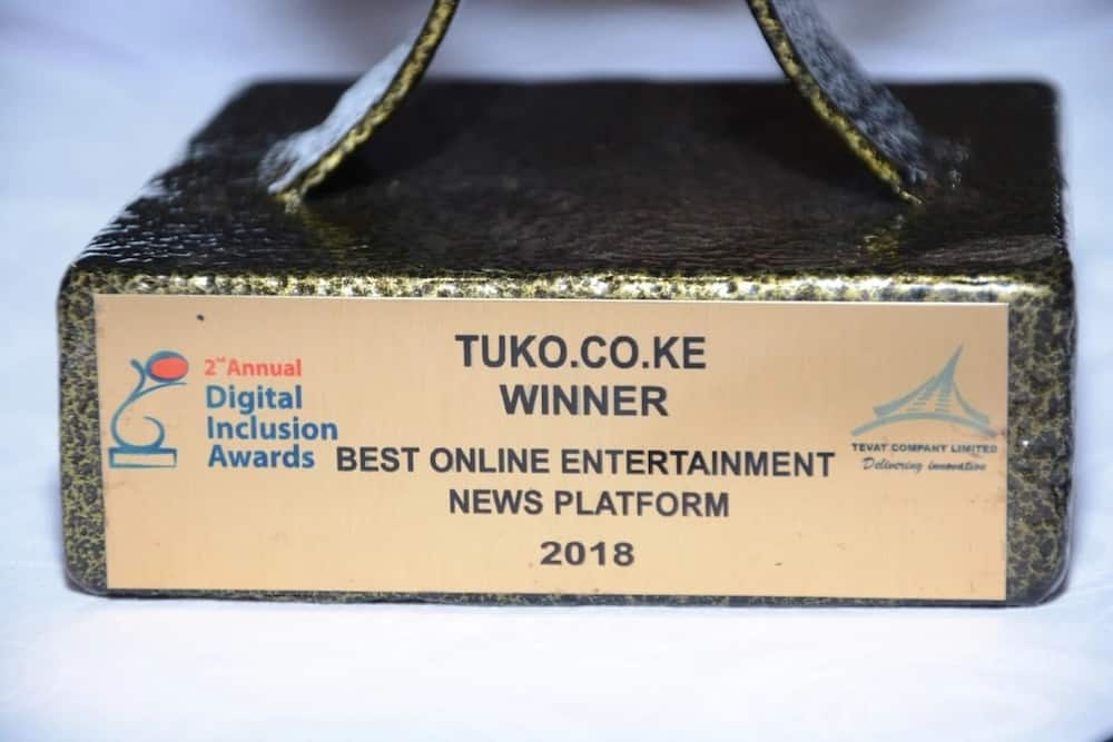 TUKO.co.ke emerges best entertainment news platform at the Digital Inclusion Awards