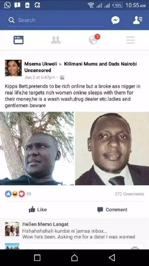 Mwanaume afichuliwa na kaka yake kwa kuwapora 'Masponsa' wake baada ya kushiriki ngono