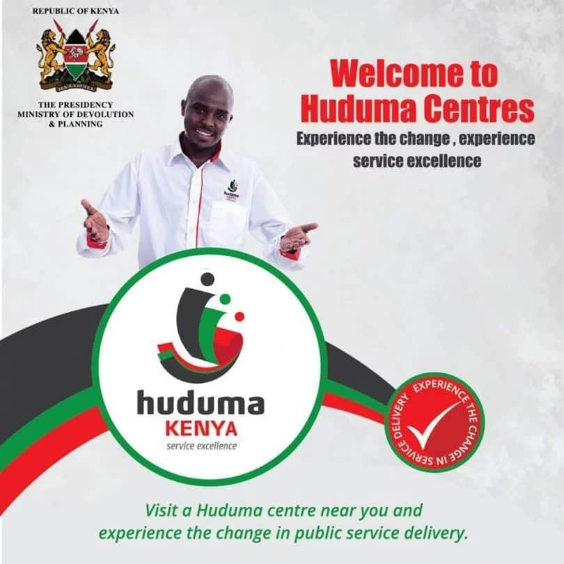 Huduma center services