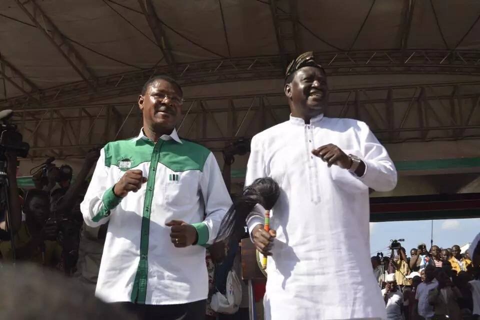 Yote yameisha kati yangu na Raila-Moses Wetangula