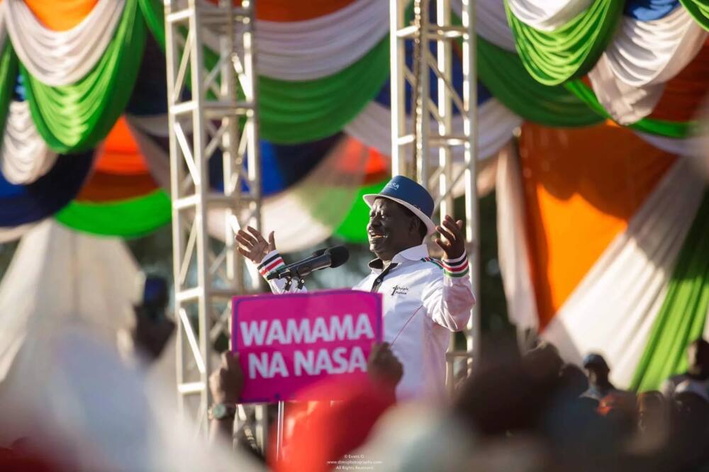 Raila Odinga’s wife makes a rare comment about his political future