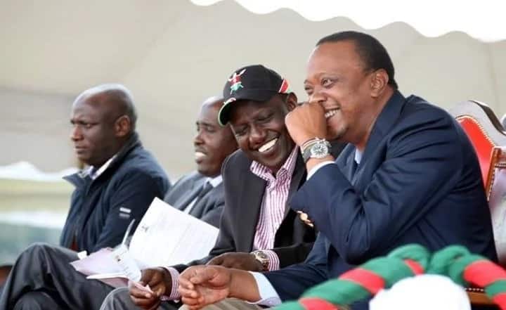 DP Ruto's birthday message to President Uhuru Kenyatta