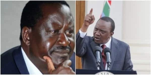 Kama unadhani unaweza kunifunga jela, utakuwa unaota - Raila amwambia Uhuru