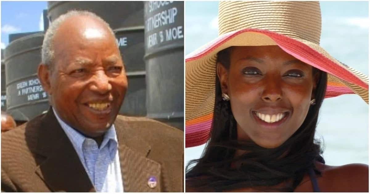 Image result for Images of Wanja Michuki with her father