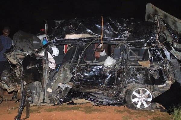 Varsity sisters killed in Kisii accident buried (photos)
