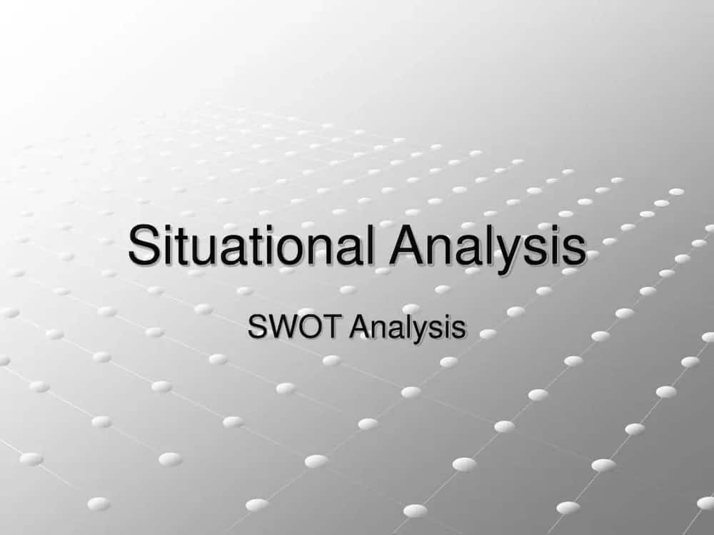 situational analysis 
situational analysis definition
unemployment in kenya situational analysis