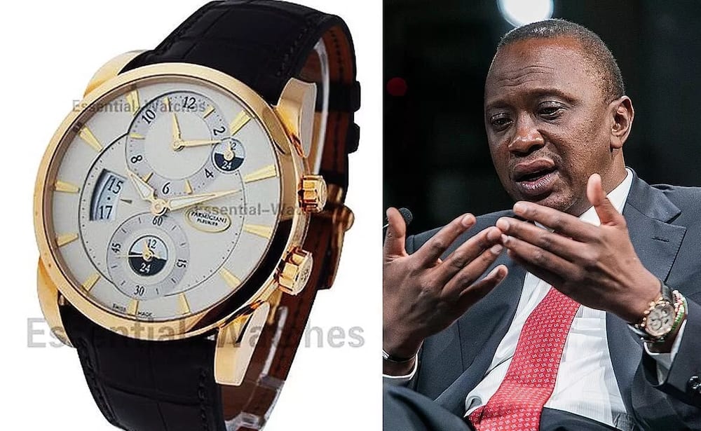 Uhuru Kenyattta spent KSh 13 million on wrist watches