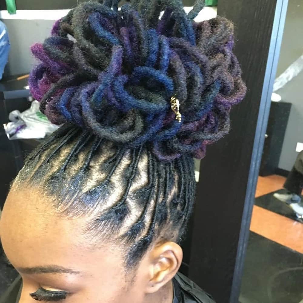 60 Dreadlock Hairstyles for Women 2019 (PICTURES) Tuko.co.ke