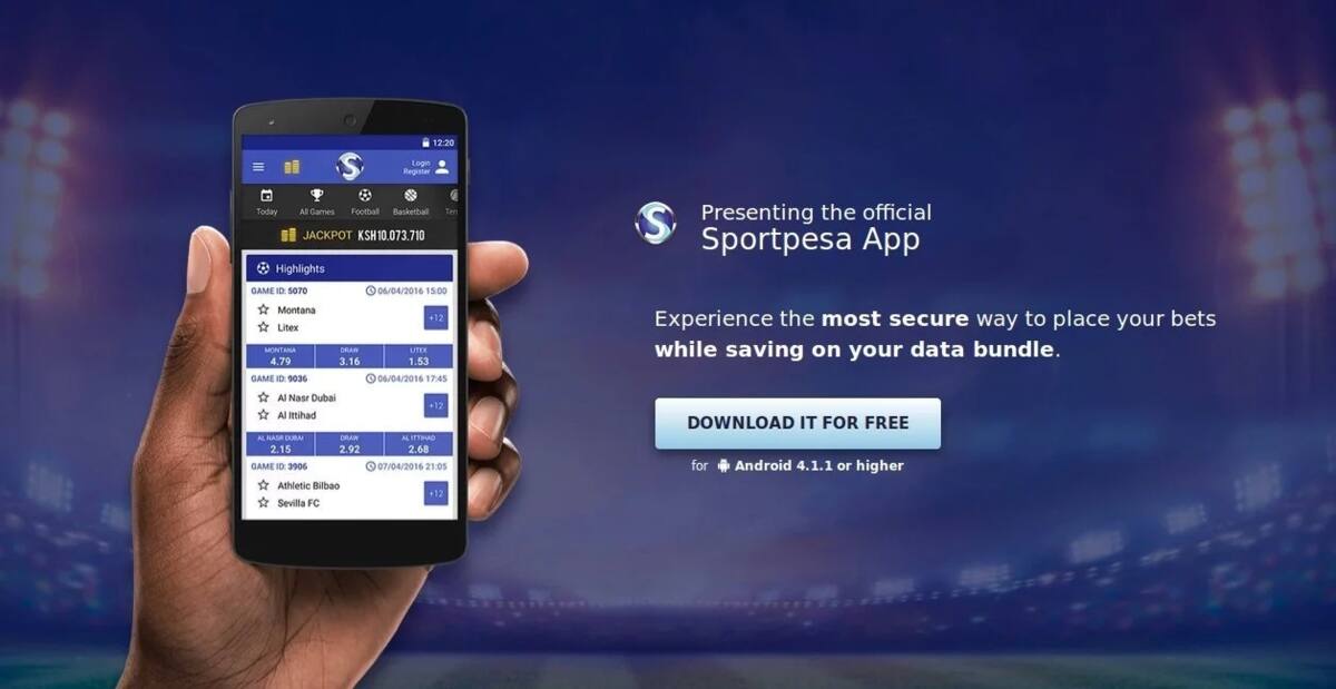 sportpesa app download kenya apk download free